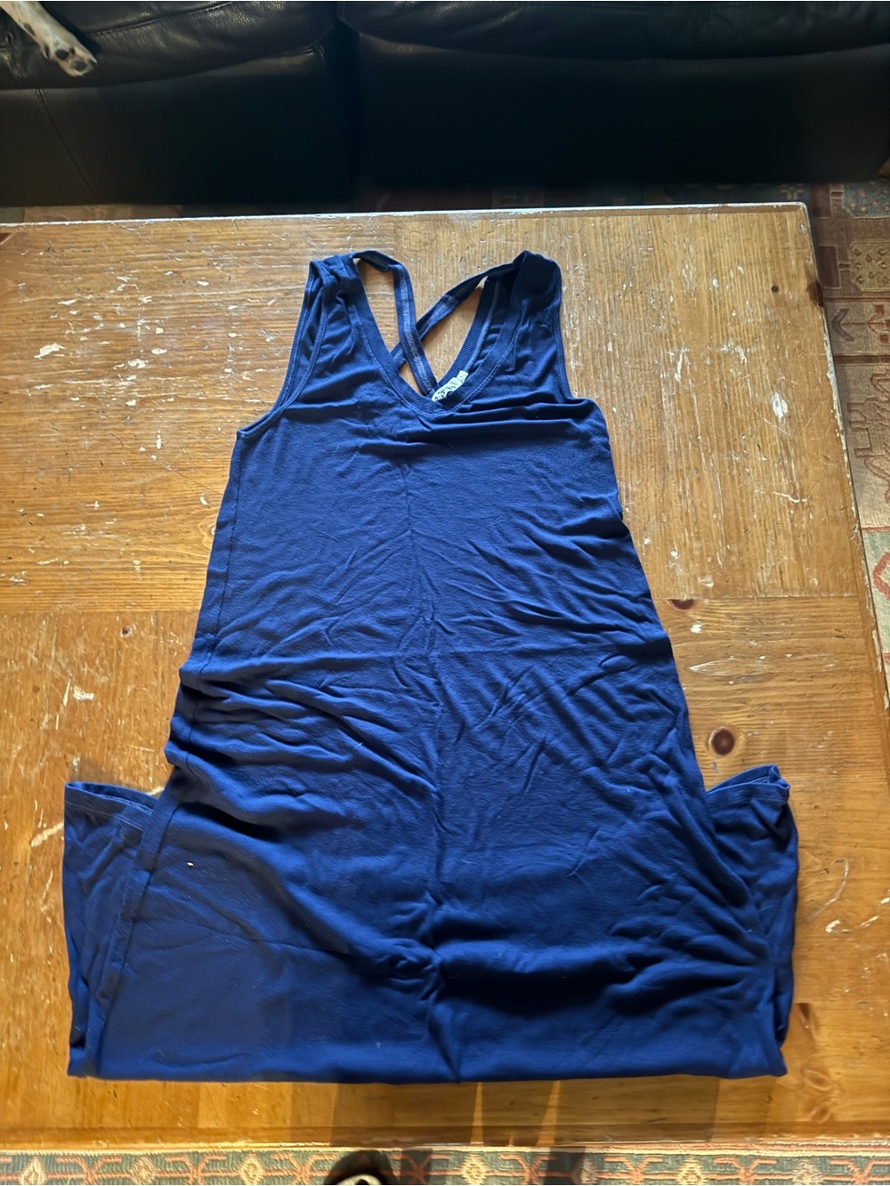 Women’s Navy Racerback Dress